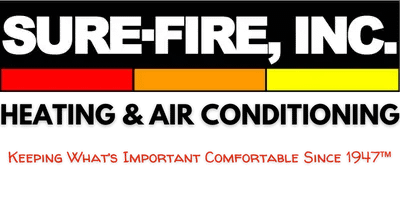 Sure Fire Heating & Air Conditioning Partner Logo